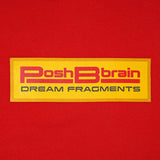 POSHBRAIN LOSK CREWNECK - RED