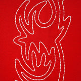 POSHBRAIN LOSK CREWNECK - RED