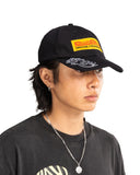 POSHBRAIN LOSK HAT - BLACK