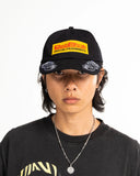 POSHBRAIN LOSK HAT - BLACK