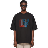 Lost Utopian Visions LUV Line T-Shirt - Black