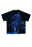 David William Blizzard Scribble Tee - Multi