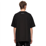 Lost Utopian Visions LUV / Pill Logo T-Shirt - Black