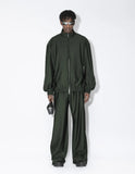 Han Kjøbenhavn Oversized Track Jacket - Dark Green