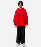 A Better Mistake Ares Oversized Hoodie - Red - SUPERCONSCIOUS BERLIN