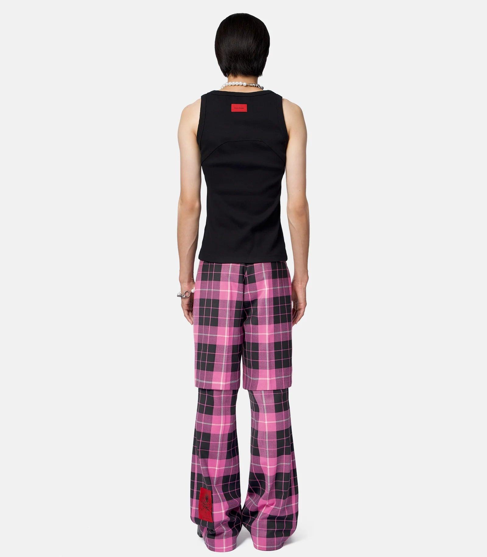 A Better Mistake Ares Tailored Pants - Pink