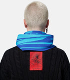 A Better Mistake Unchained Scarf - Blue