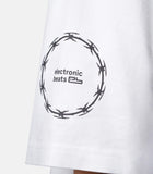 A Better Mistake x Electronic Beats Oversized T-shirt - White