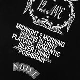 POSHBRAIN Mid Earth T-Shirt - Black