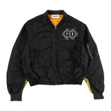 POSHBRAIN Mose Bomber Jacket - Black