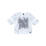 PAM / Perks and Mini - Molten Keeper Jersey - White Silver