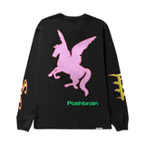 POSHBRAIN Nasty LS - Black