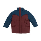 FutureFear FuturePuffer Maxi - Navy Burgundy