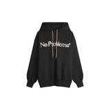 No Problemo Funghi Hoodie - Black