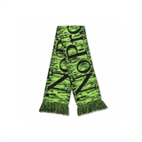 No Problemo Glitch Scarf - Green