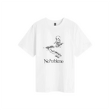 No Problemo Toboggan SS Tee - White