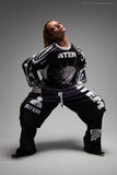 Atem Racing Pants - Black / Unisex - Oversize Fit