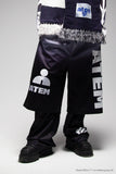 Atem Racing Pants - Black / Unisex - Oversize Fit