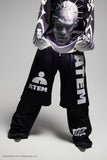 Atem Racing Pants - Black / Unisex - Oversize Fit