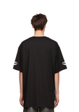 Superconscious OVAL S T-Shirt Black