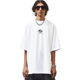 Superconscious - Oval S Logo T-Shirt White