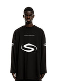 Superconscious Oval S LONGSLEEVE Black