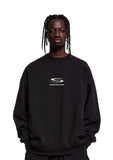 S Logo Sweatshirt Washed Black