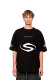 Superconscious OVAL S T-Shirt Black