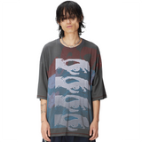 PAM / Perks and Mini - 360 Oversized SS T-Shirt - Charcoal Grey