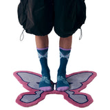 PAM / Perks and Mini - Butterfly Kiss Sports Socks - Blue