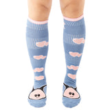 PAM / Perks and Mini - Gateway Marpi Long Socks - Cerulean Blue