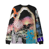 POSHBRAIN Panic Sweat LS- Multi