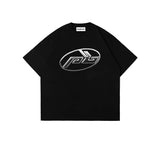 POSHBRAIN AW Logo T-Shirt - Black