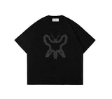POSHBRAIN Flyes T-Shirt - Black