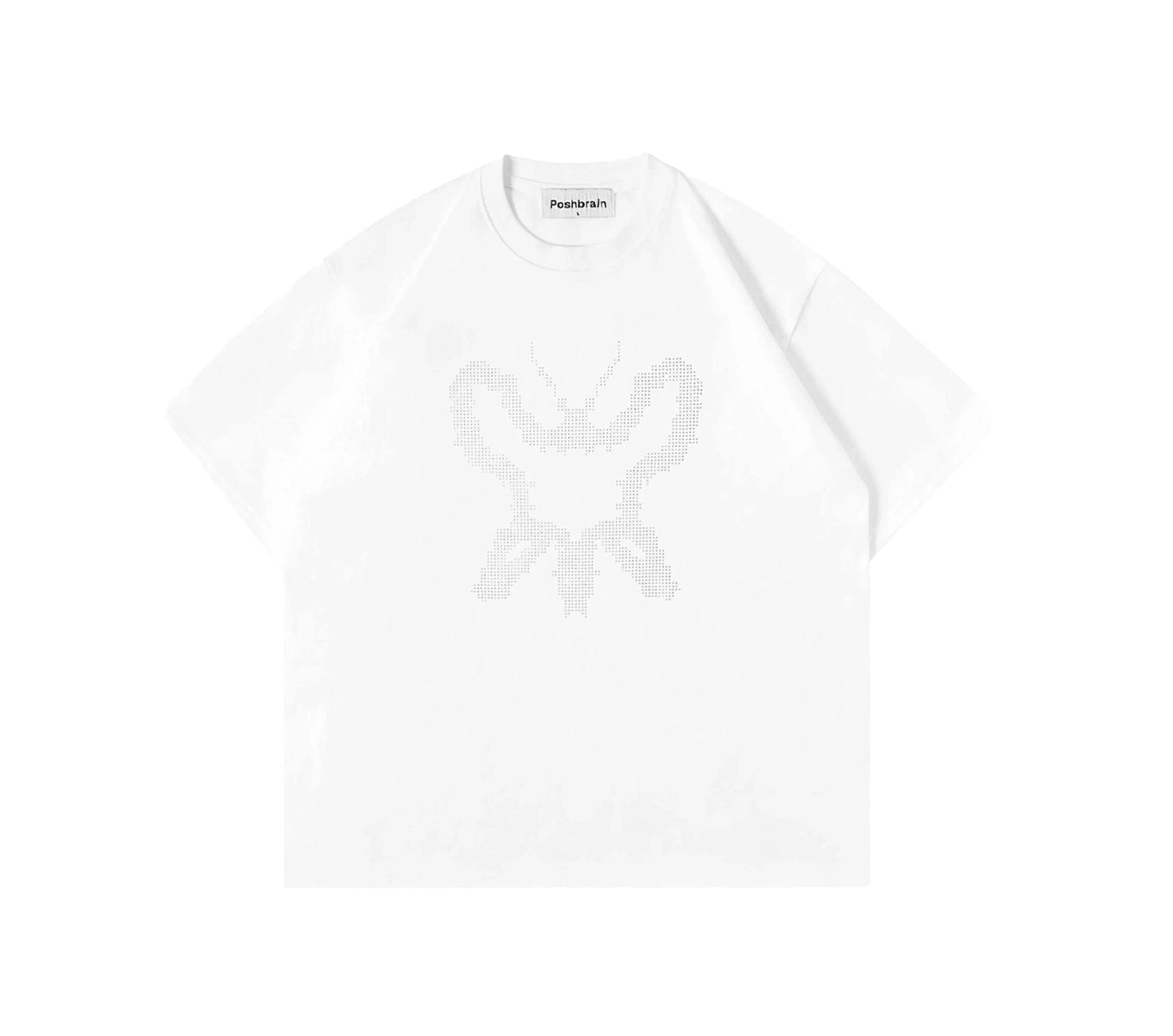 POSHBRAIN Flyes T-Shirt - White