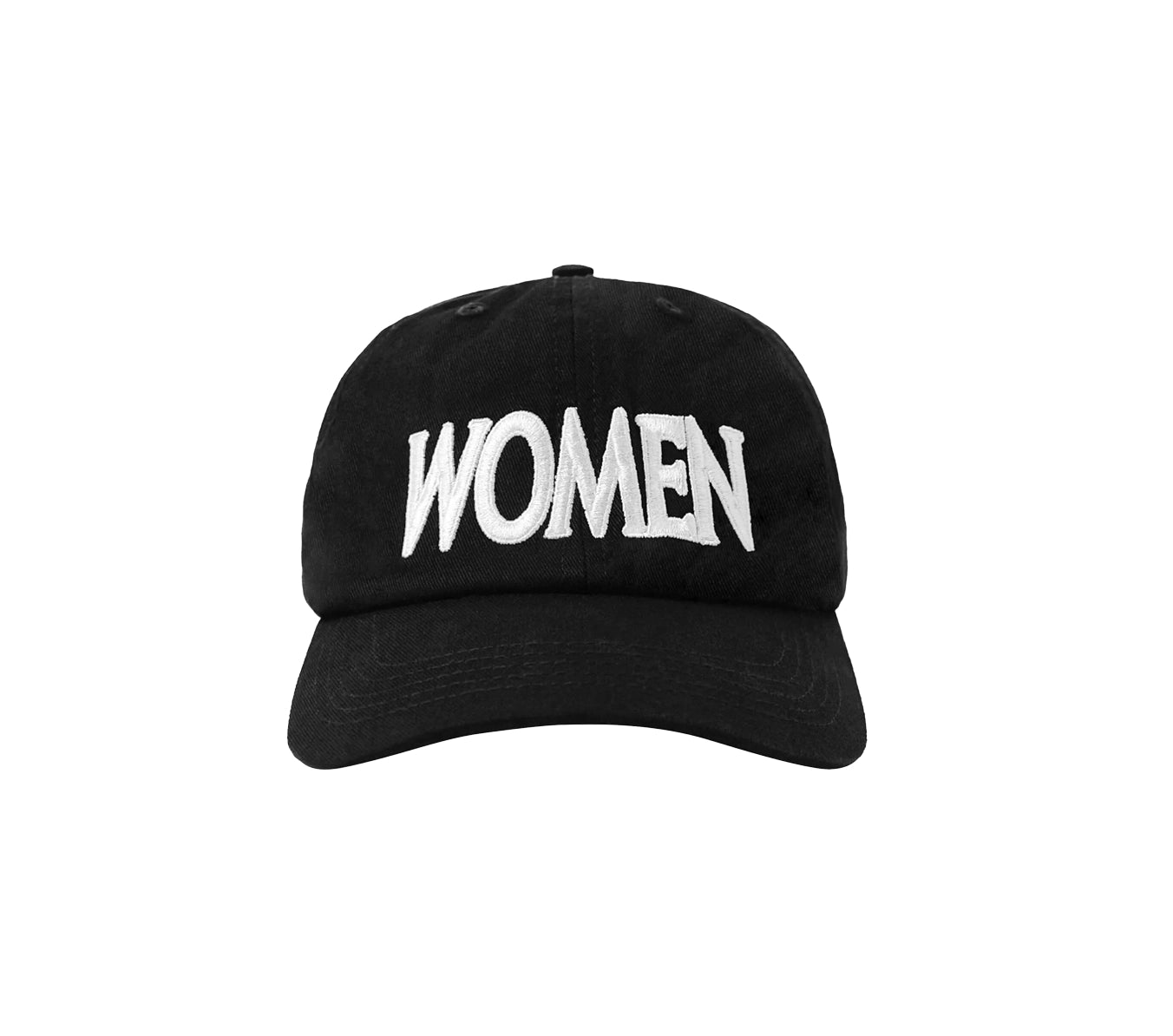 POSHBRAIN Women Polo Cap - Black