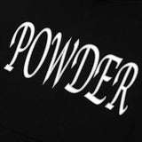 POSHBRAIN Powder Hoodie - Black