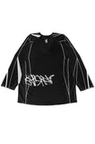 David William Sofia Icehockey Jersey - Black