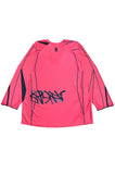 David William Sofia Icehockey Jersey - Coral