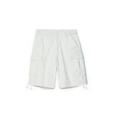 Partimento Bermuda Cargo Pants - Off White
