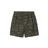 Partimento - Leopard Shorts Brown