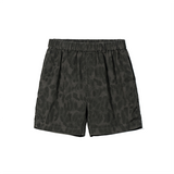 Partimento - Leopard Shorts Charcoal