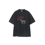 Partimento Breeze Tee - Charcoal
