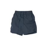 Partimento Side Puckering Shorts - Navy