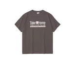 Partimento Take Home T-shirt - Charcoal - SUPERCONSCIOUS BERLIN