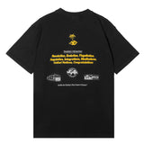 Woodensun Peace Chance T-Shirt - Black