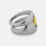 VITALY Phase Stainless Steel Ring