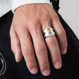 VITALY Phase Stainless Steel Ring