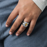 VITALY Phase Stainless Steel Ring