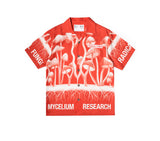Space Available Radical Fungi Shirt - Red